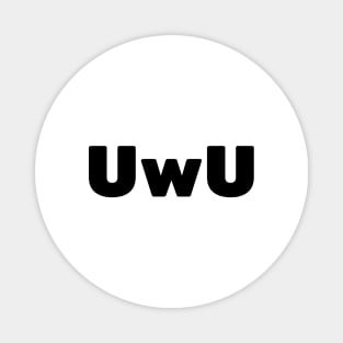 UwU Emoticon Magnet